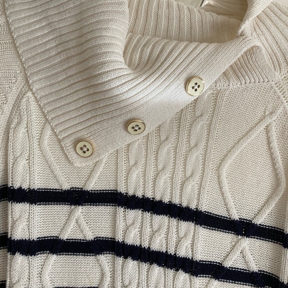 Women’s Tunic Style Croft and Barrow Sweater. size XL - Picture 3 of 6